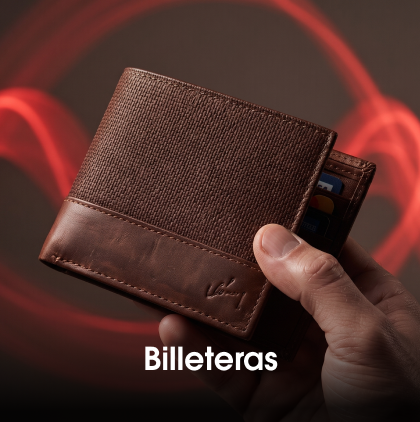 Billeteras masc MERCH