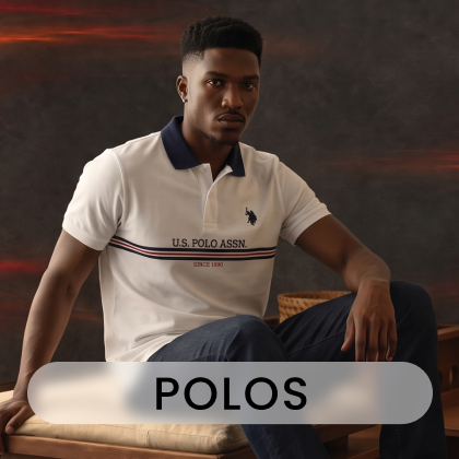 Polos Masc MERCH