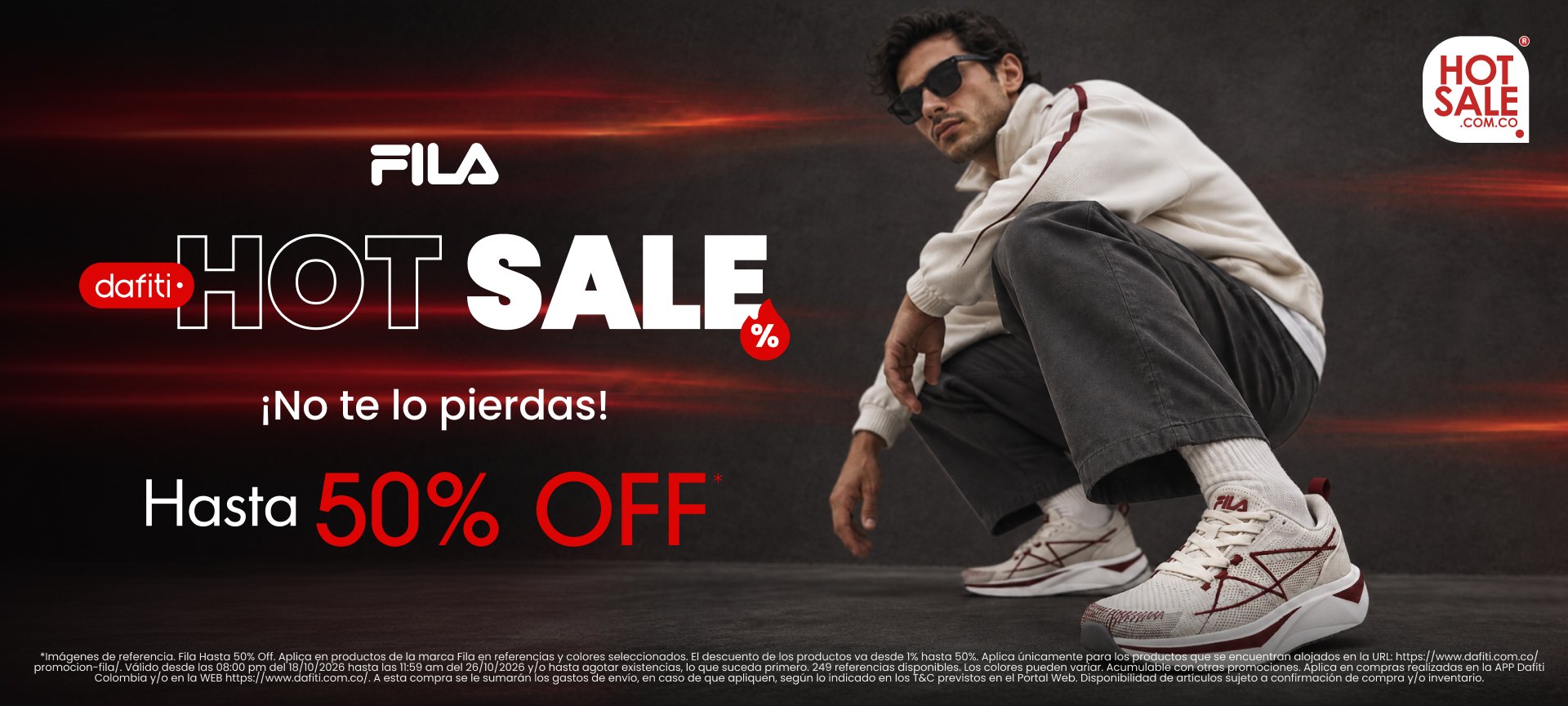 Fila Retail Merch