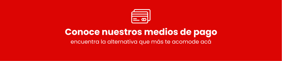 Medios de Pago