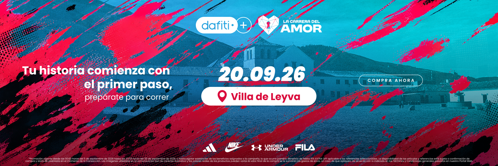Carrera villa de leyva evento 