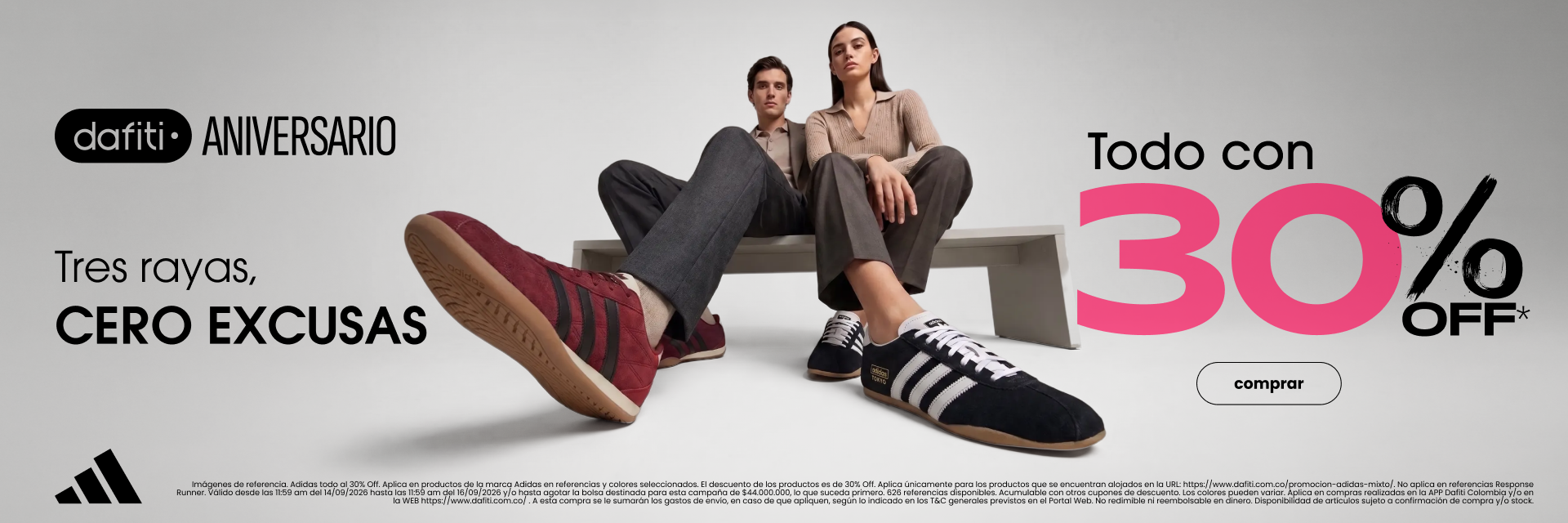 Promocion adidas mixto retail  PS