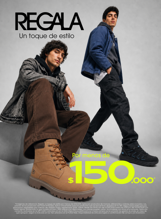 Promocion regalables por menos de 150000 Masc Septiembre 2026 MERCH