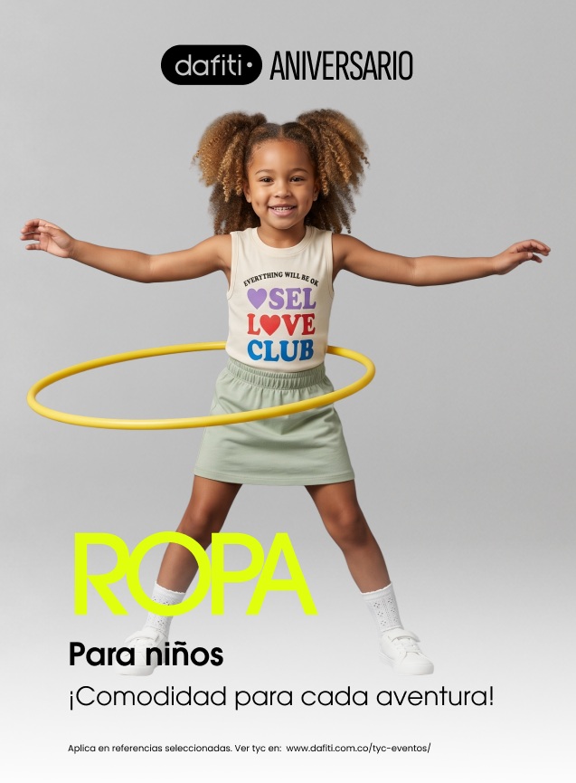 Vestuario Infantil Mayo 2026 