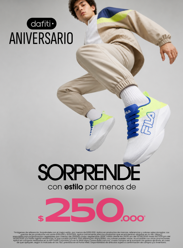Promocion regalables por menos de 250000 Masc Septiembre 2026 MERCH