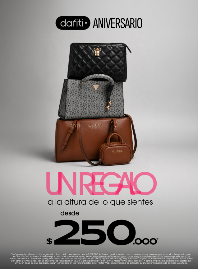 Promocion regalables desde 250000 Fem Septiembre 2026 MERCH