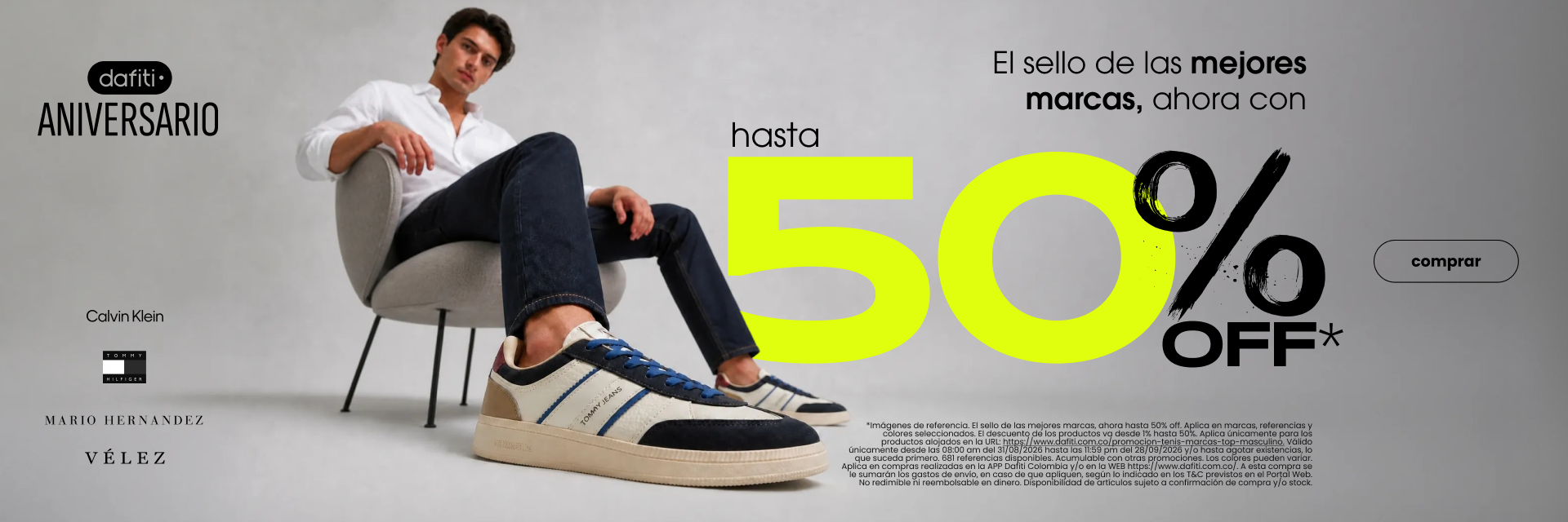 Promocion tenis marcas TOP Masculino MERCH