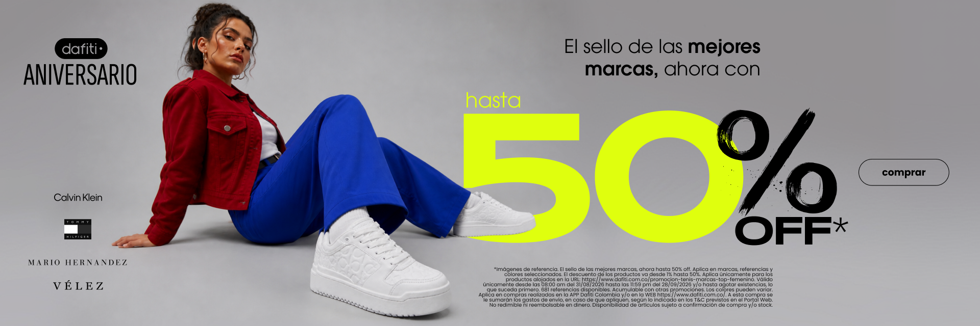 Promocion tenis marcas TOP femenino MERCH