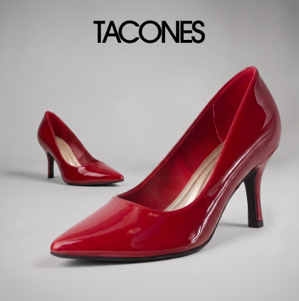 Tacones Fem MERCH