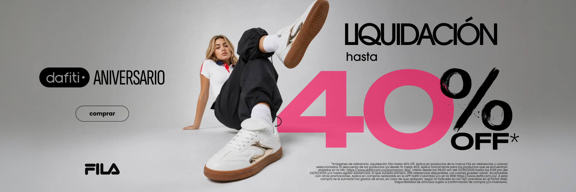 Fila Retail Merch