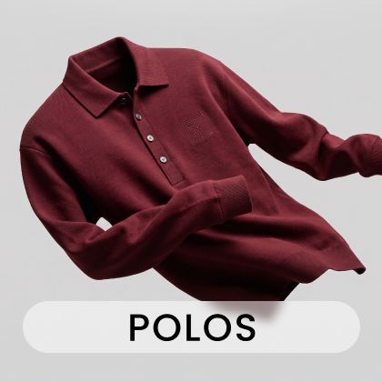 Polos Masc MERCH