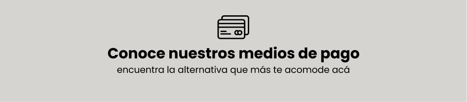 Medios de Pago