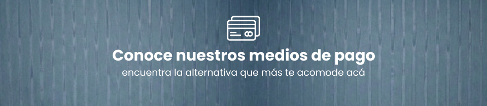 Medios de Pago