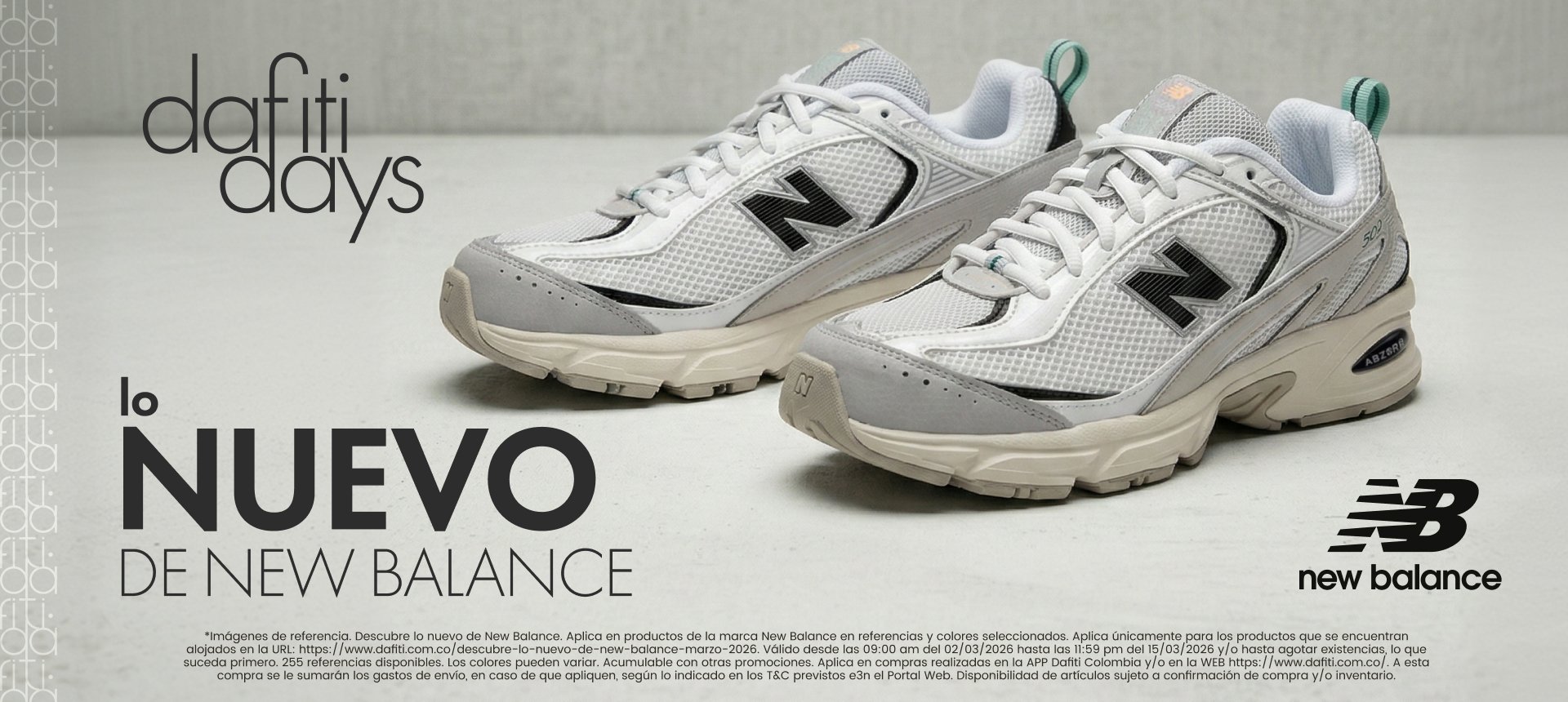 Descrubre lo nuevo de New Balance 