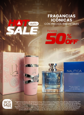 LO MEJOR EN PERFUMES HASTA 45% OFF