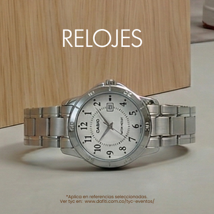 Relojes 