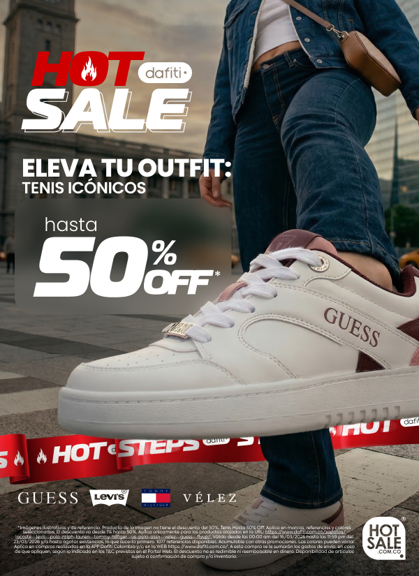 DESCUENTOS DE HOT SALE: TENIS Y MÁS HASTA 50%OFF