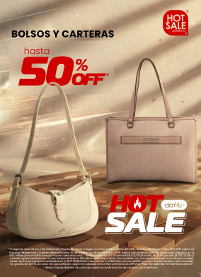 BOLSOS Y CARTERAS HASTA 40% OFF