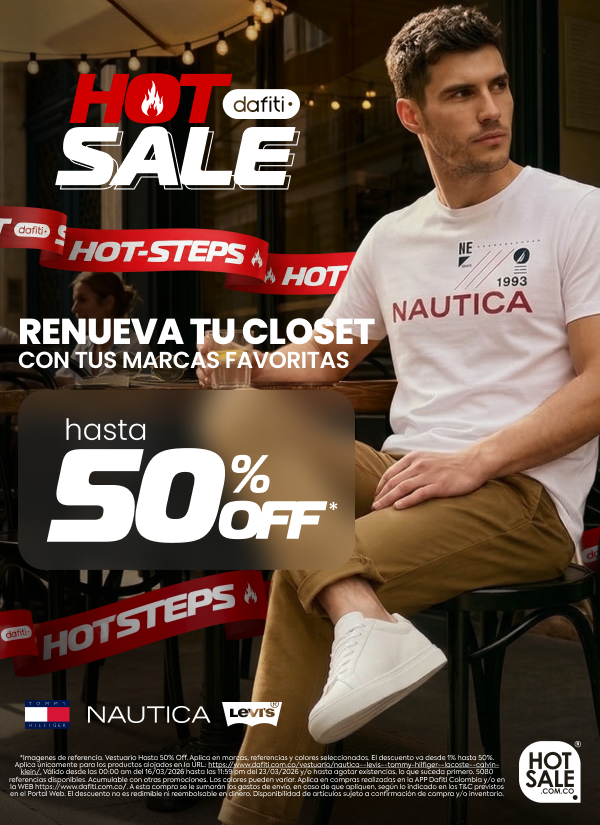 VESTUARIO MARCAS TOP HASTA 50% OFF 