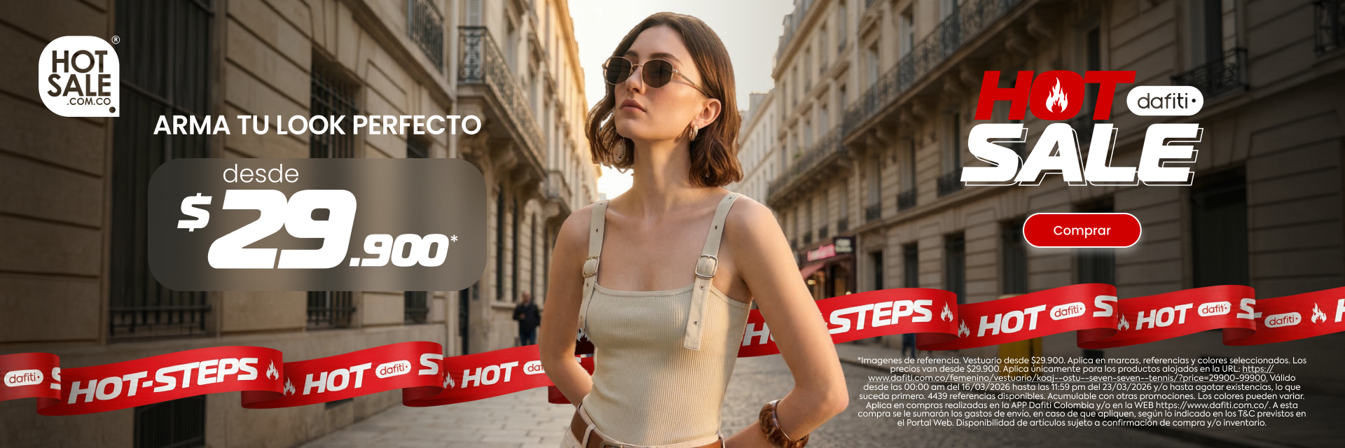 Arma tu look perfecto desde $29.900