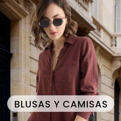 Blusas y camisas 