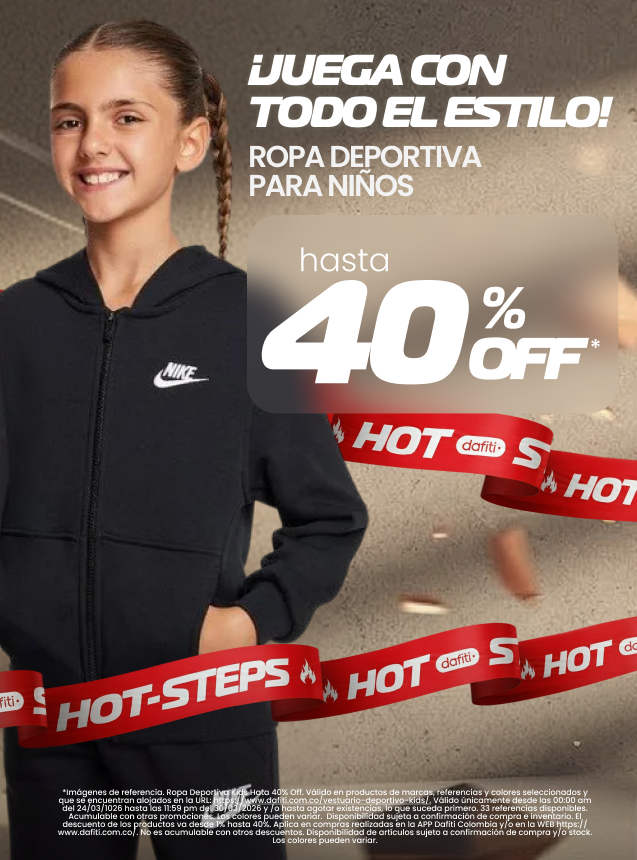 Marcas preferidas Ropa y tenis deportivos para niños 