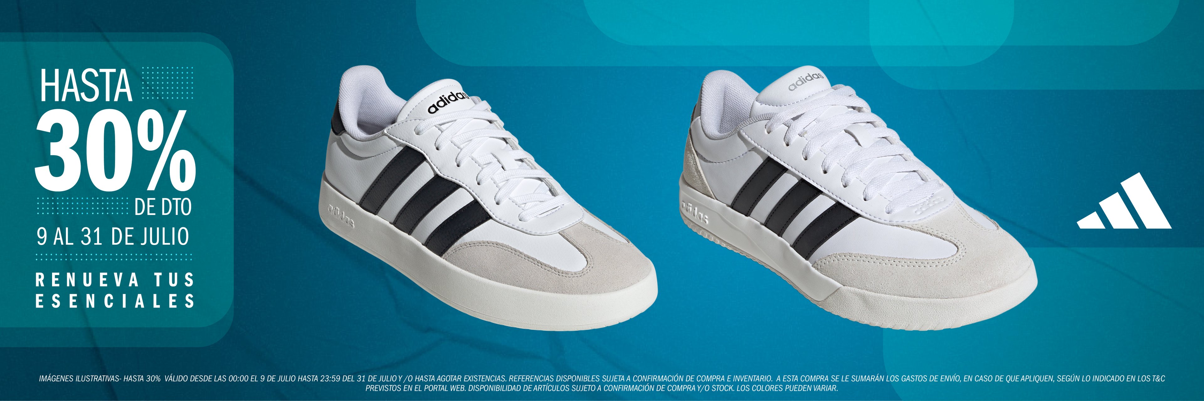 adidas hasta 30% 