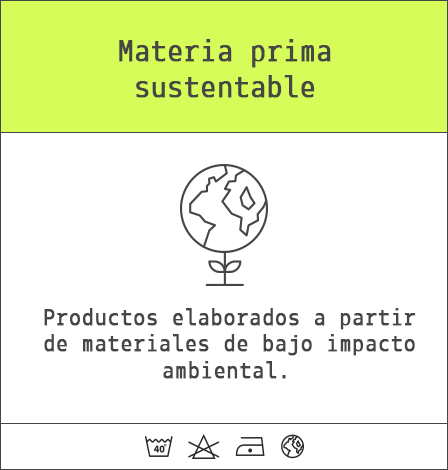 Materia prima sustentable