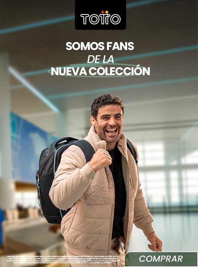 New Collection morrales totto 