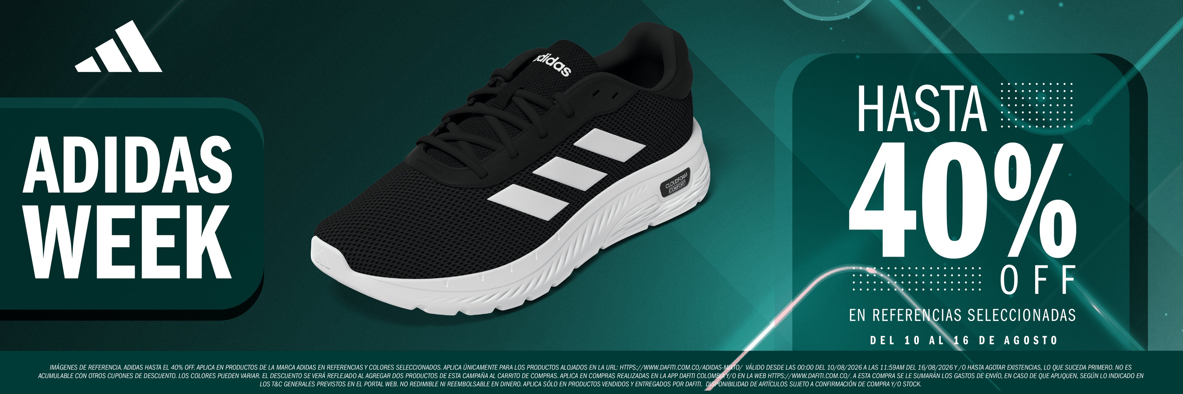 Promocion adidas mixto retail  
