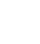 Ícone de folha em uma mão indicando moda sustentável