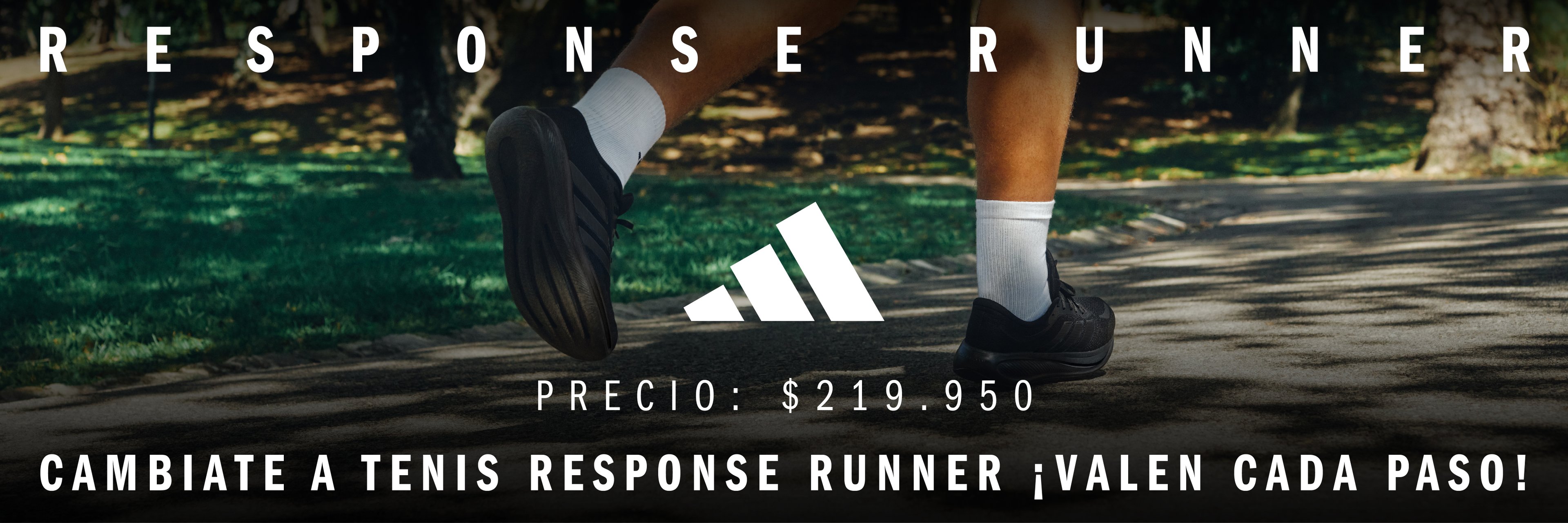 Tenis adidas desde $179.900 
