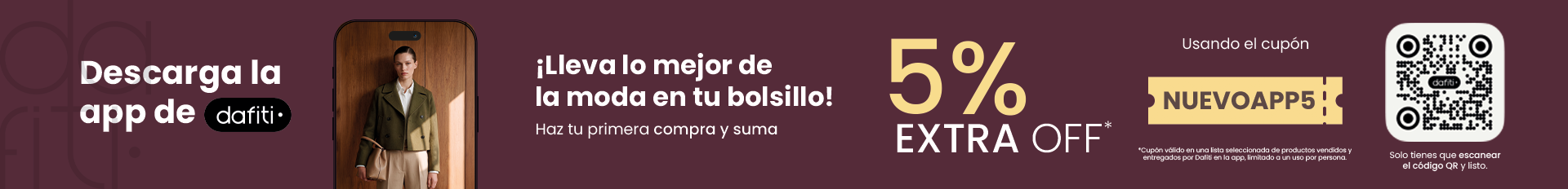 Descargar app Dafiti
