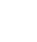 Ícone de folha em uma mão indicando moda sustentável