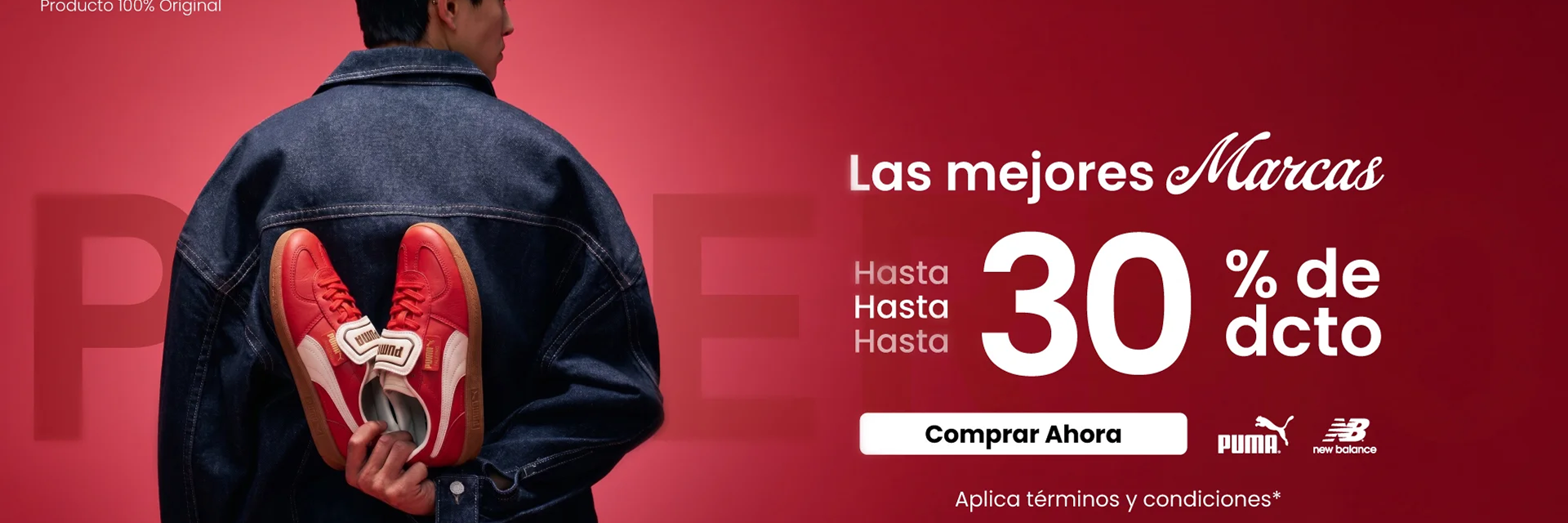 Puma y NB hasta 30% 