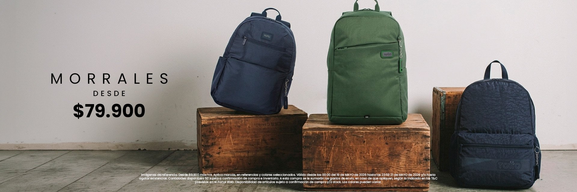 New Collection morrales totto 