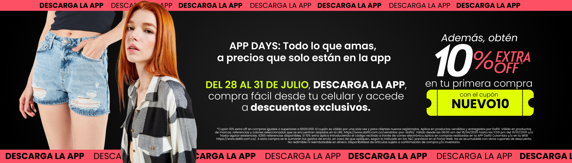 Banner principal descarga la app