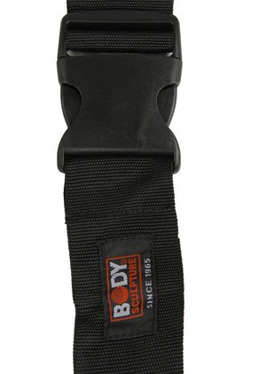 Paracaídas Resistencia Negro-Plateado Body Sculpture