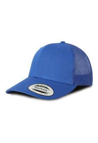 Gorra Flexfit 6606 Retro Trucker Azul Rey FLEXFIT