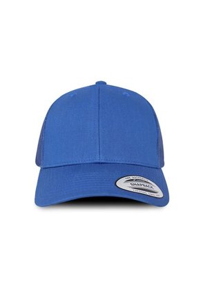 Gorra Flexfit 6606 Retro Trucker Azul Rey