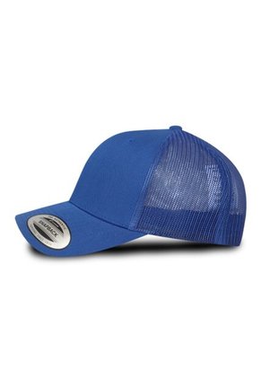Gorra Flexfit 6606 Retro Trucker Azul Rey