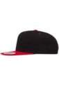 GORRA FLEXFIT SNAPBACK NEGRO/ROJO 6089MT de FLEXFIT