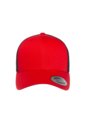 Gorra Flexfit 6606 Retro Trucker Rojo/negro de FLEXFIT