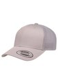 Gorra Flexfit 6606 Retro Trucker Gris de FLEXFIT