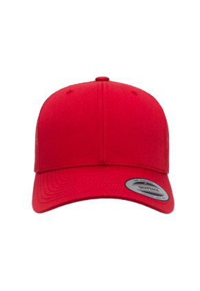 Gorra Flexfit 6606 Retro Trucker Rojo