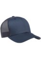 Gorra Flexfit 6606 Retro Trucker Azul Oscuro de FLEXFIT