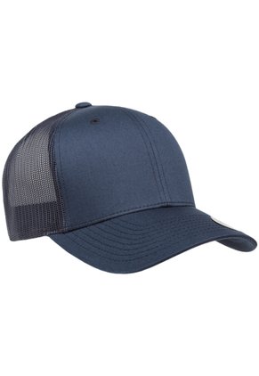 Gorra Flexfit 6606 Retro Trucker Azul Oscuro