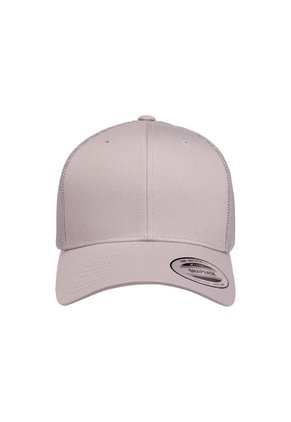 Gorra Flexfit 6606 Retro Trucker Gris