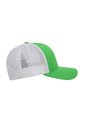 Gorra Flexfit 6606 Retro Trucker Verde/Blanco de FLEXFIT