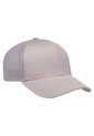 Gorra Flexfit 6606 Retro Trucker Gris de FLEXFIT